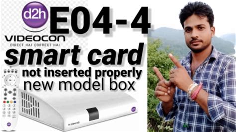 how to insert smart card in videocon d2h|videocon d2h not working.